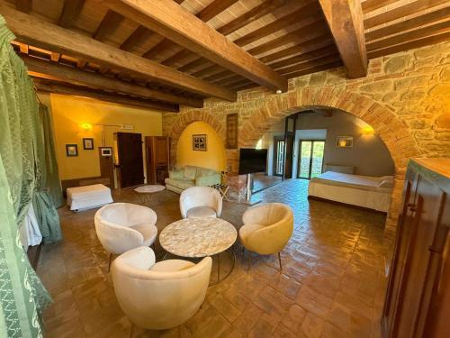 Castello Di Petroia Dimora d'Epoca in 古比歐