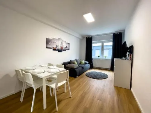 GE-Altstadt 02-1 I Monteurwohnung Trio I WLAN, Bettwäsche & Handtücher, Parkplatz I CosyHomes24 in Gelsenkirchen, Deutschland