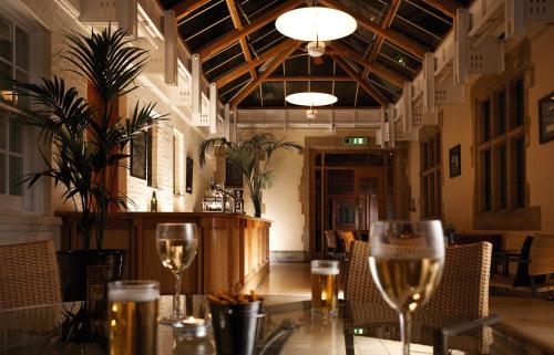 餐廳, Fanhams Hall, Exclusive Collection in 韋爾
