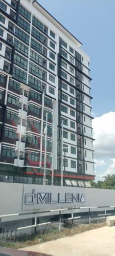 Exterior view of D'Millenia Residences Steady