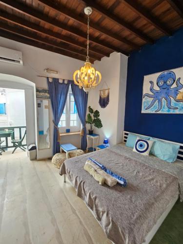 Octopus Blue - Mykonos Octopus Blue - Mykonos