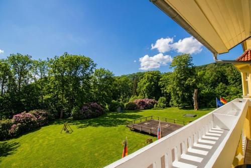 Skats, Ferien Hotel Villa Sudharz in Ellrich