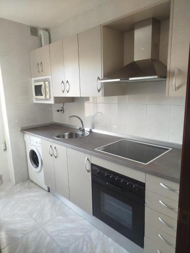 virtuve, Apartamento Pinilla in Manganeses de la Lampreana