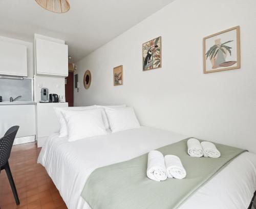 Cocon d'Azur, Port, Plages, Clim, Balcon