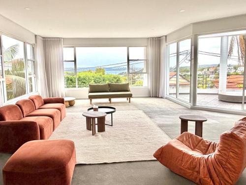 HarbourView Retreat Vaucluse w Pool and BBQ in Watsons Bay