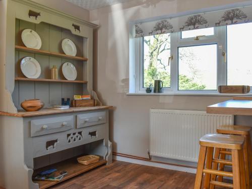 köök, Mill Lea Cottage in Onecote