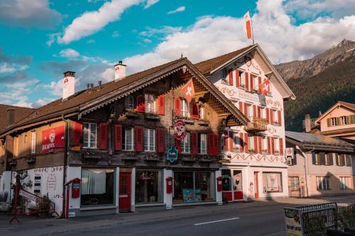 Ngoại cảnh khách sạn, Balmers Backpackers Hostel in Interlaken