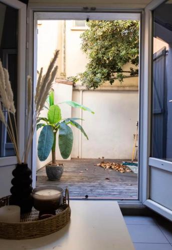 Appartement 4 personnes avec terrasse proche vélodrome et centre