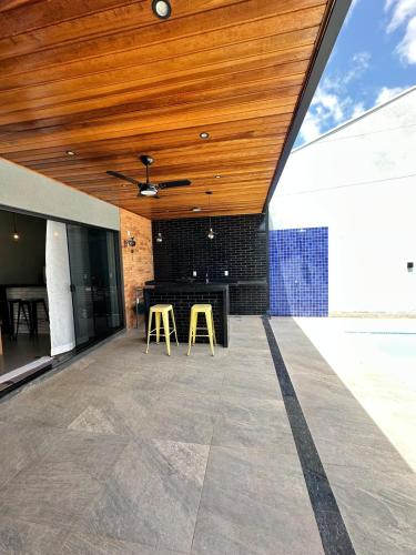 Casa 2min do Centro & Piscina in 雅爾丁福莫蘇