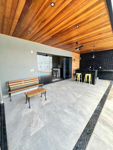 Casa 2min do Centro & Piscina in 雅爾丁福莫蘇