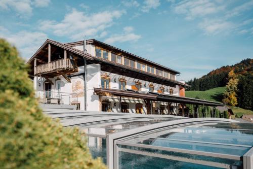 Buitenkant, Mondseeblick Apartment KG in Innerschwand am Mondsee
