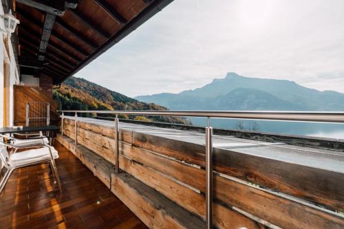 Omgeving, Mondseeblick Apartment KG in Innerschwand am Mondsee