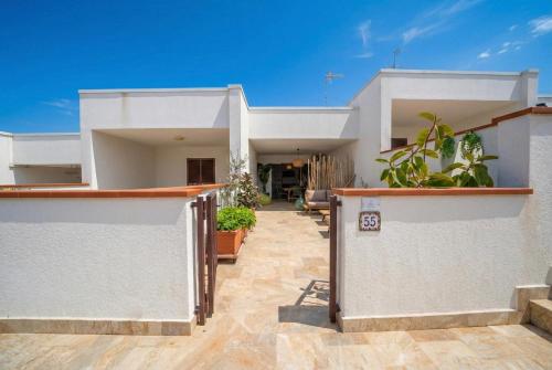 A szálláshely kívülről, La Dimora del Sole in Capitolo