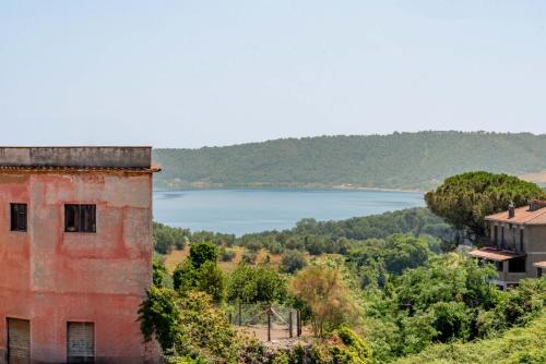Kilátás, Aura Apartment - VISTA LAGO - CENTRO STORICO in Bracciano