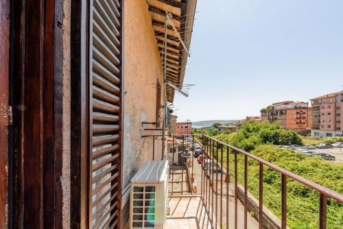 Erkély/terasz, Aura Apartment - VISTA LAGO - CENTRO STORICO in Bracciano