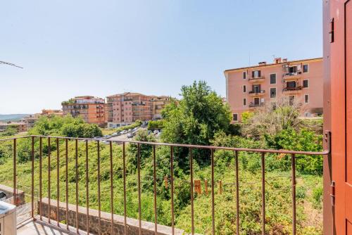 Erkély/terasz, Aura Apartment - VISTA LAGO - CENTRO STORICO in Bracciano