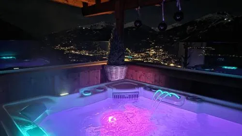 Ferienwohnung La-Wurm mit privatem Whirlpool in Hart im Zillertal, Österreich