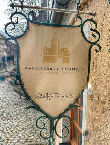設施, Hotel und Gasthof Wasserburg zu Gommern in 戈門