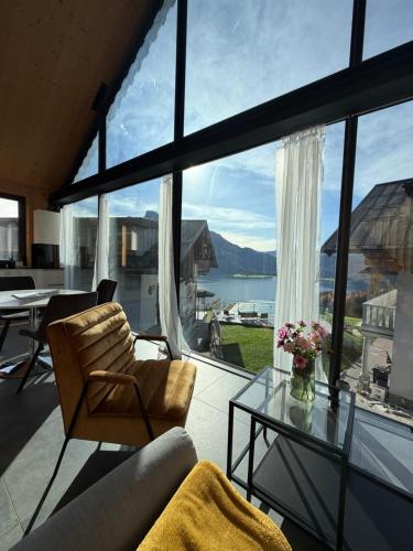 Omgeving, Mondseeblick Apartment KG in Innerschwand am Mondsee
