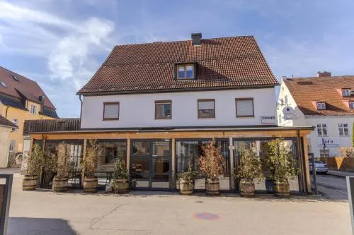 Chaplin in Kempten, Deutschland