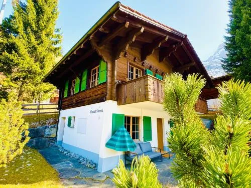 Chalet Sternli 2 Amazing Mountain View Terrace in Kandersteg, Schweiz