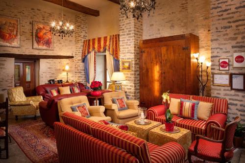 Viesnīcas āriene, Hotel Castello Di Sinio in Sinio