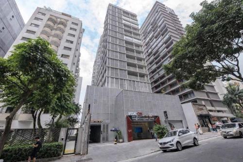 Studio delux na Frei Caneca - 13° andar, São Paulo