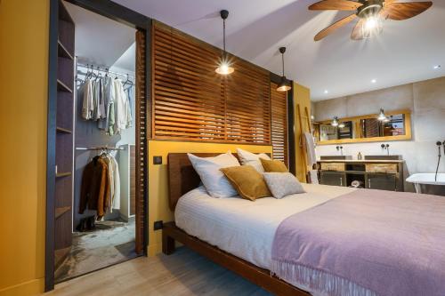 Loft Moderne - Port de Nice - 6 pers - Parking - Climatisation in Mont Boron
