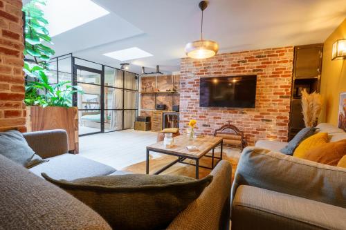 Loft Moderne - Port de Nice - 6 pers - Parking - Climatisation in Mont Boron