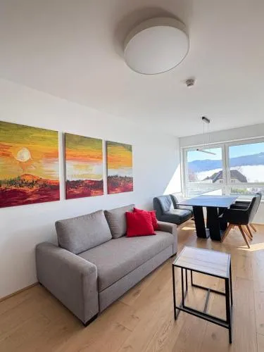 Sun Terrace Apartment 04 I Gerlitzen-Ossiachersee I Alpe Maritima in Annenheim, Österreich