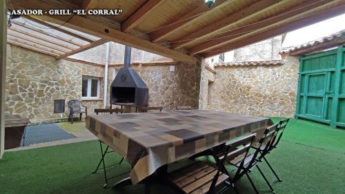 Casa rural L´Amparo -3 espigas- Categoría superior-15 personas (Casa rural L´Amparo -3 espigas- Categoria superior-15 personas) in Kalamoča