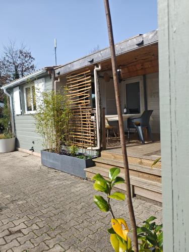 Maison 47m2 climatisé, piscine,linge fourni