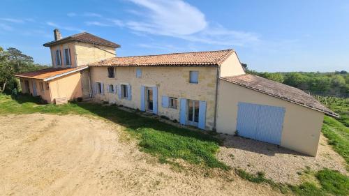 Maison de charme au coeur des vignes - Bordeaux gîte à louer Saint-Genès-de-Lombaud