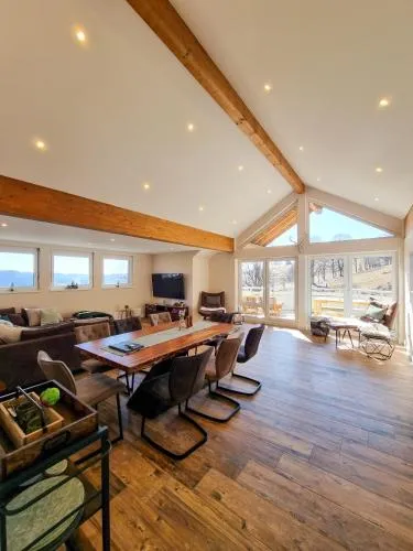 "Deluxe" Ferienwohnung Schwarzwald, 8 Personen, 140 qm, Haus Sonnenschein, 2 Balkone in Todtnau, Deutschland