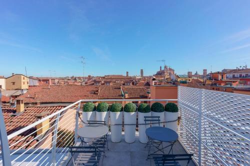 L'attico dell'Edera - Panoramic View with Jacuzzi, Boloňa