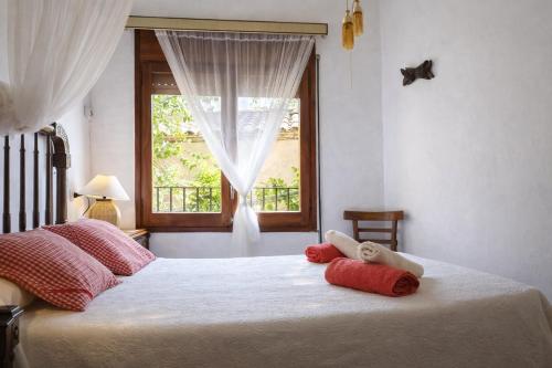 Casa rural amb cova - Cal Gravat in Montsonis