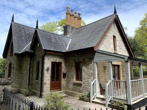 Duporth Lodge 4 gold private access to beach gîte à louer St Austell Community Hospital