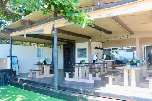 Viesnīcas āriene, Planet Scuba Bed and Breakfast in Ponta do Ouro