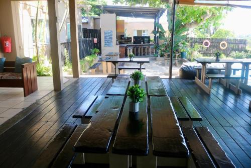 Iekārtas, Planet Scuba Bed and Breakfast in Ponta do Ouro
