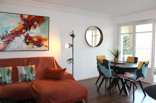Charmant appartement avec balcon et parking