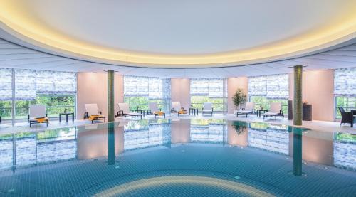 Gyógyfürdő, Hotel VierJahreszeiten am Seilersee in Iserlohn