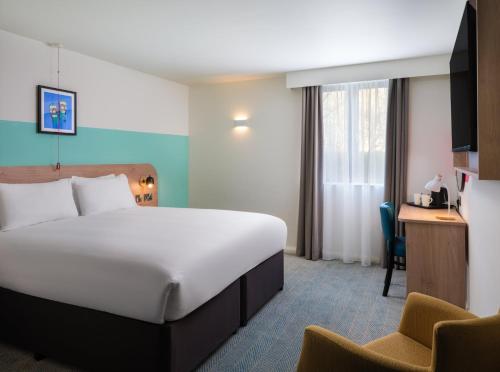 1 double bed
