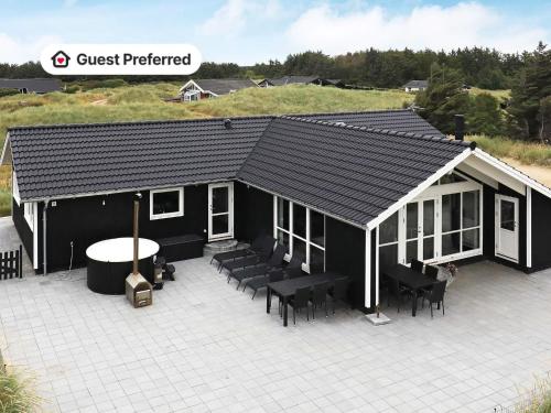 外部景觀, 10 person holiday home in Løkken-By Traum in 洛肯