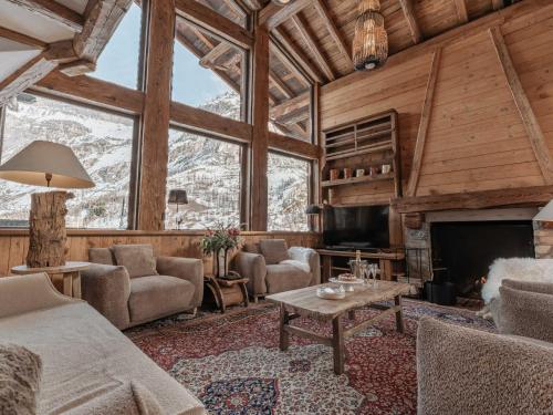 Chalet Savoyard Élegant à Val-d'Isère - FR-1-844-7 - Location, gîte - Val-d'Isère