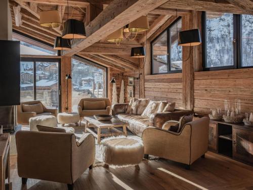 Charme alpin sous les toits de Val d'Isère - FR-1-844-9 - Location saisonnière - Val-d'Isère