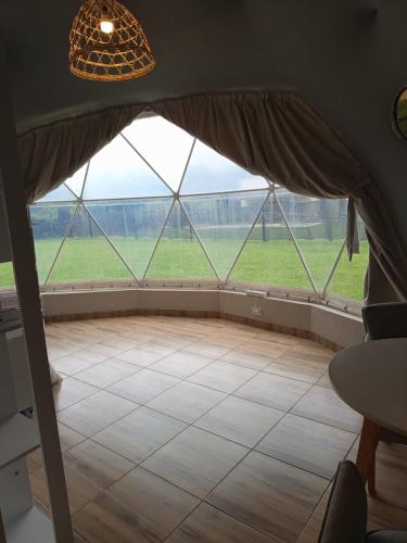 전망, Glamping Vaqueros in 바케로스