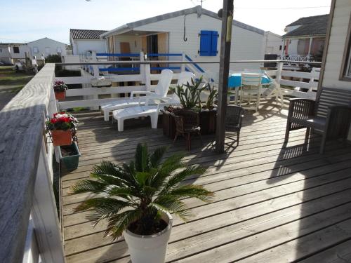 AIG 60 – Chalet individuel – Proche plage – Gruissan – 9 personnes - Location, gîte - Gruissan