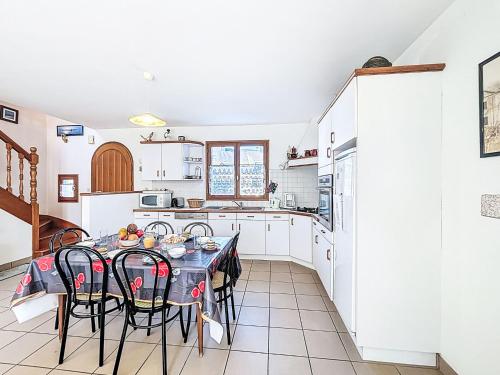 virtuve, Holiday Home Maison Goh Lannec by Interhome in Etel (Bretagne)