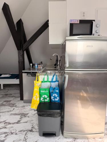 Facilities, Loft Apartment with Parking in Poruba