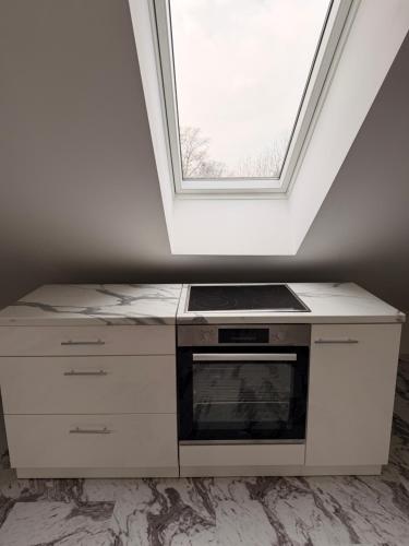 Kitchen, Loft Apartment with Parking in Poruba